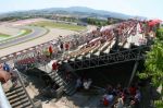 Tribuna B, GP Barcelona <br/> Circuit de Catalunya